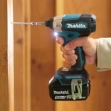 Makita Maki Clé à choc sans fil DTD157Z 18V, Visseuse à choc Bleu/Noir