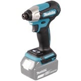 Makita Maki Clé à choc sans fil DTD157Z 18V, Visseuse à choc Bleu/Noir