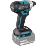 Makita Maki Clé à choc sans fil DTD157Z 18V, Visseuse à choc Bleu/Noir