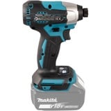 Makita Maki Clé à choc sans fil DTD157Z 18V, Visseuse à choc Bleu/Noir