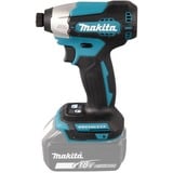 Makita Maki Clé à choc sans fil DTD157Z 18V, Visseuse à choc Bleu/Noir