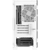 Montech  boîtier mini tower Blanc | 3x USB-A | RGB | Window