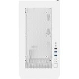 Montech  boîtier mini tower Blanc | 3x USB-A | RGB | Window