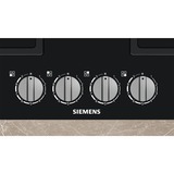 Siemens ER6A6PB70D, Plaque de cuisson séparée Noir