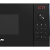 Siemens iQ300 FE023LMB2 micro-onde Comptoir Micro-ondes uniquement 20 L 800 W Noir, Four à micro-ondes Acier inoxydable (foncé), Comptoir, Micro-ondes uniquement, 20 L, 800 W, Rotatif, Tactile, Noir