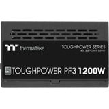 Thermaltake Toughpower PF3, 1200 Watt alimentation  Noir