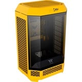 Thermaltake  boîtier mini tower Jaune foncé | 3x USB-A | Window