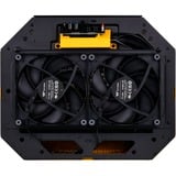 Thermaltake  boîtier mini tower Jaune foncé | 3x USB-A | Window