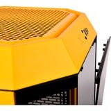 Thermaltake  boîtier mini tower Jaune foncé | 3x USB-A | Window