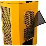 Thermaltake  boîtier mini tower Jaune foncé | 3x USB-A | Window