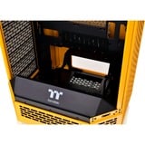 Thermaltake  boîtier mini tower Jaune foncé | 3x USB-A | Window