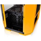 Thermaltake  boîtier mini tower Jaune foncé | 3x USB-A | Window