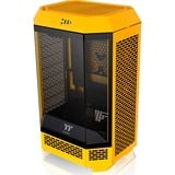 Thermaltake  boîtier mini tower Jaune foncé | 3x USB-A | Window