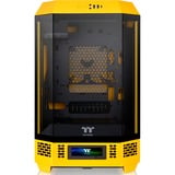 Thermaltake  boîtier mini tower Jaune foncé | 3x USB-A | Window