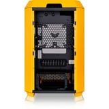 Thermaltake  boîtier mini tower Jaune foncé | 3x USB-A | Window