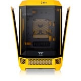 Thermaltake  boîtier mini tower Jaune foncé | 3x USB-A | Window