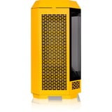 Thermaltake  boîtier mini tower Jaune foncé | 3x USB-A | Window