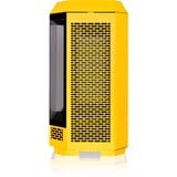 Thermaltake  boîtier mini tower Jaune foncé | 3x USB-A | Window