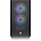 Thermaltake  boîtier mini tower Noir | 3x USB-A | RGB | Window