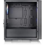 Thermaltake  boîtier mini tower Noir | 3x USB-A | RGB | Window