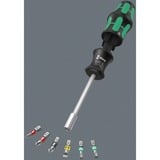 Wera 05051510001, Set d'embouts de vissage Noir/Vert