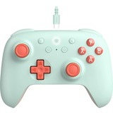 8BitDo Ultimate 2C Wired, Manette de jeu Menthe/Orange