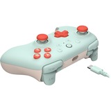 8BitDo Ultimate 2C Wired, Manette de jeu Menthe/Orange