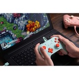 8BitDo Ultimate 2C Wired, Manette de jeu Menthe/Orange