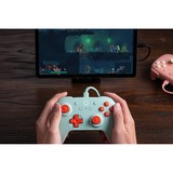 8BitDo Ultimate 2C Wired, Manette de jeu Menthe/Orange