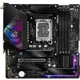 ASRock Z890M RIPTIDE WIFI carte mère socket 1851 Noir, RAID, 2.5Gb-LAN, Wi-Fi 6E, BT, Sound, ATX