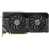 ASUS DUAL GeForce RTX 4070 SUPER, Carte graphique 1x HDMI, 3x DisplayPort, DLSS 3