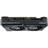 ASUS DUAL GeForce RTX 4070 SUPER, Carte graphique 1x HDMI, 3x DisplayPort, DLSS 3