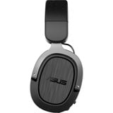 ASUS TUF Gaming H3 casque gaming over-ear Noir/Argent, PC, PlayStation 4, PlayStation 5, Nintendo Switch