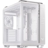 ASUS  boîtier midi tower Blanc | 2x USB-A | 1x USB-C | RGB | Window