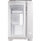 ASUS  boîtier midi tower Blanc | 2x USB-A | 1x USB-C | RGB | Window