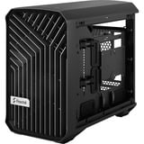 Fractal Design Torrent Nano boîtier midi tower Noir | 2x USB-A | 1x USB-C | Verre Trempé