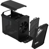 Fractal Design Torrent Nano boîtier midi tower Noir | 2x USB-A | 1x USB-C | Verre Trempé