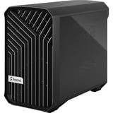 Fractal Design Torrent Nano boîtier midi tower Noir | 2x USB-A | 1x USB-C | Verre Trempé