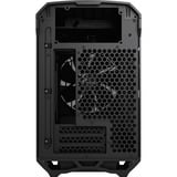 Fractal Design Torrent Nano boîtier midi tower Noir | 2x USB-A | 1x USB-C | Verre Trempé