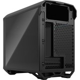 Fractal Design Torrent Nano boîtier midi tower Noir | 2x USB-A | 1x USB-C | Verre Trempé