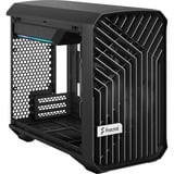 Fractal Design Torrent Nano boîtier midi tower Noir | 2x USB-A | 1x USB-C | Verre Trempé