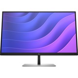 HP E27q G5 27" Moniteur  Noir/Argent, HDMI, DisplayPort, 4x USB-A 3.2 (5 Gbit/s), USB-B