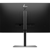 HP E27q G5 27" Moniteur  Noir/Argent, HDMI, DisplayPort, 4x USB-A 3.2 (5 Gbit/s), USB-B