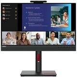 Lenovo  23.8" Moniteur  Noir