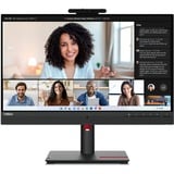 Lenovo  23.8" Moniteur  Noir