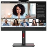 Lenovo  23.8" Moniteur  Noir