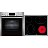 Neff EX3, Jeu de cuisinière Acier inoxydable