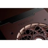 Noctua , 1600 Watt alimentation  Noir