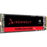 Seagate IronWolf 525 1 To SSD ZP2000NM3A002, PCIe 4.0 x4, NVMe 1.3, M.2 2280