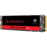 Seagate IronWolf 525 1 To SSD ZP2000NM3A002, PCIe 4.0 x4, NVMe 1.3, M.2 2280